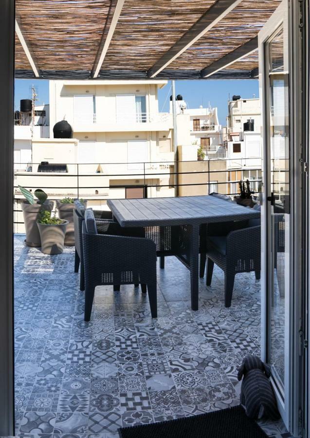 Yasemi Superb Two Floor Apartment Heraklion  Exterior photo